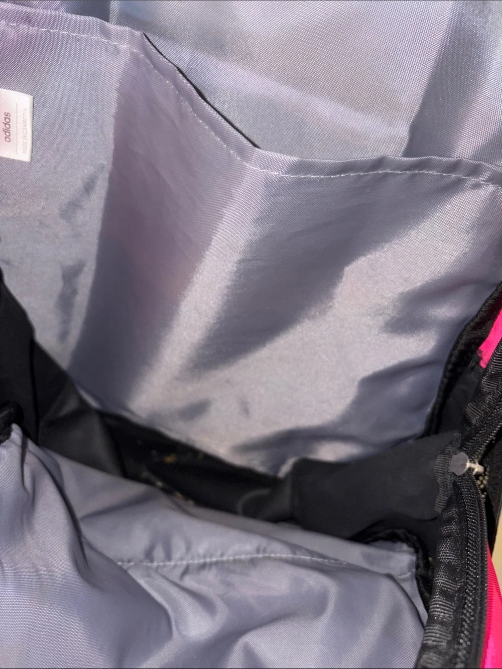 adidas Hot Pink and Black Everyday Backpack